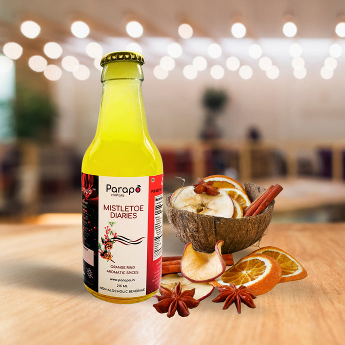 Mistletoe Diaries - Orange Zest, Cinnamon, Cloves, Star Anise & Cardamom